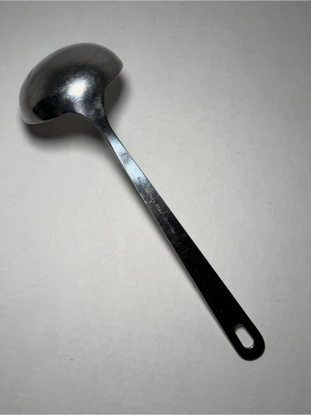 Wolfgang Puck Bistro Collection Stainless Steel Kitchen Cooking Soup Ladle